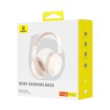 Baseus słuchawki bezprzewodowe Bass 35 Max Wireless Headphones białe