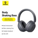 Baseus słuchawki bezprzewodowe Bass 35 Max Wireless Headphones szare