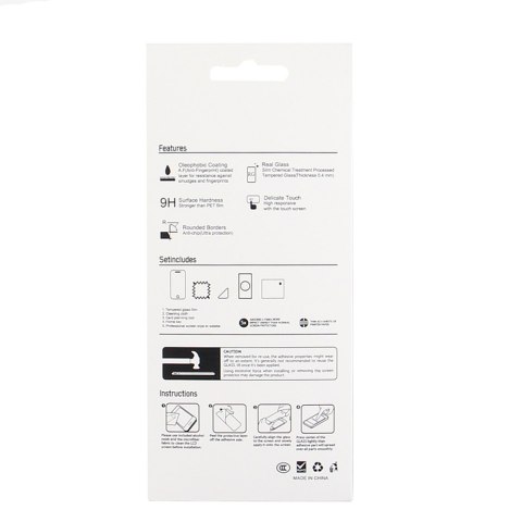 Szkło hartowane 2,5D do Google Pixel 9 50w1 Szkło hartowane 2,5D do Google Pixel 9 50w1