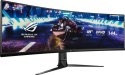 Monitor ASUS 90LM04H0-B01170 (49" /VA /3840 x 1080 /Czarny )