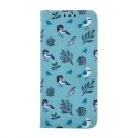 Etui Smart Trendy Winter Birds do Samsung Galaxy A13 5G / A04S