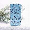 Etui Smart Trendy Winter Birds do Samsung Galaxy A20e (SM-A202F)