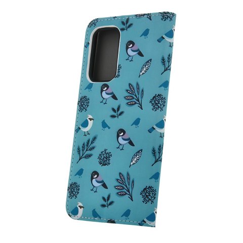 Etui Smart Trendy Winter Birds do Samsung Galaxy A71 Etui Smart Trendy Winter Birds do Samsung Galaxy A71