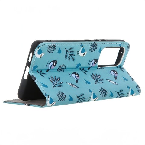 Etui Smart Trendy Winter Birds do Samsung Galaxy A71 Etui Smart Trendy Winter Birds do Samsung Galaxy A71
