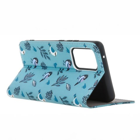 Etui Smart Trendy Winter Birds do Samsung Galaxy A71 Etui Smart Trendy Winter Birds do Samsung Galaxy A71