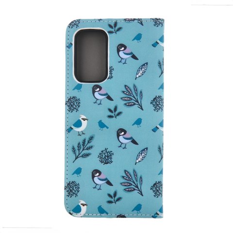 Etui Smart Trendy Winter Birds do Samsung Galaxy A71 Etui Smart Trendy Winter Birds do Samsung Galaxy A71