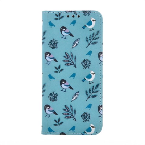 Etui Smart Trendy Winter Birds do Samsung Galaxy A71 Etui Smart Trendy Winter Birds do Samsung Galaxy A71