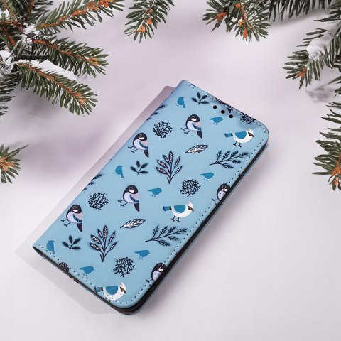 Etui Smart Trendy Winter Birds do Samsung Galaxy A71 Etui Smart Trendy Winter Birds do Samsung Galaxy A71