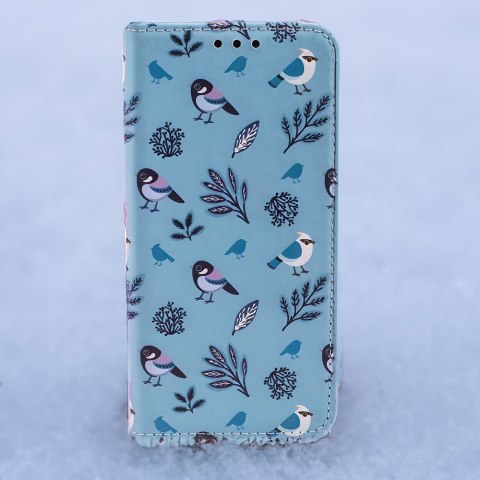 Etui Smart Trendy Winter Birds do Samsung Galaxy A71 Etui Smart Trendy Winter Birds do Samsung Galaxy A71