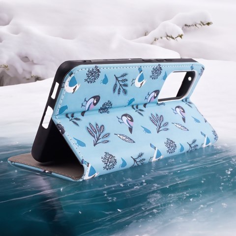 Etui Smart Trendy Winter Birds do Samsung Galaxy A71 Etui Smart Trendy Winter Birds do Samsung Galaxy A71