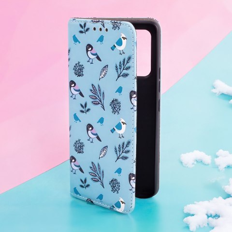 Etui Smart Trendy Winter Birds do Samsung Galaxy A71 Etui Smart Trendy Winter Birds do Samsung Galaxy A71