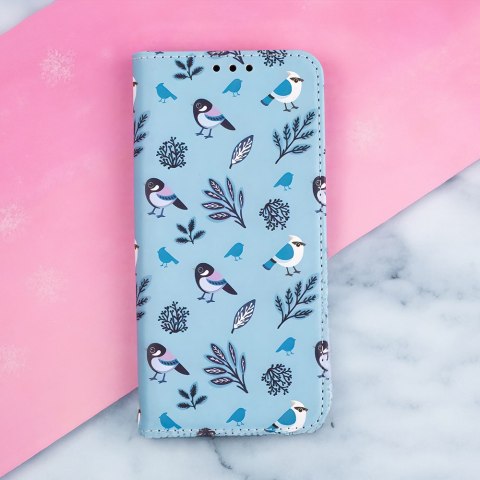 Etui Smart Trendy Winter Birds do Samsung Galaxy A71 Etui Smart Trendy Winter Birds do Samsung Galaxy A71