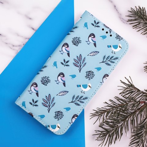 Etui Smart Trendy Winter Birds do Samsung Galaxy A71 Etui Smart Trendy Winter Birds do Samsung Galaxy A71