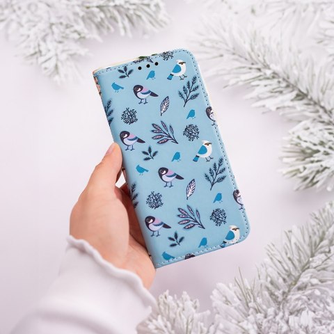 Etui Smart Trendy Winter Birds do Samsung Galaxy A71 Etui Smart Trendy Winter Birds do Samsung Galaxy A71