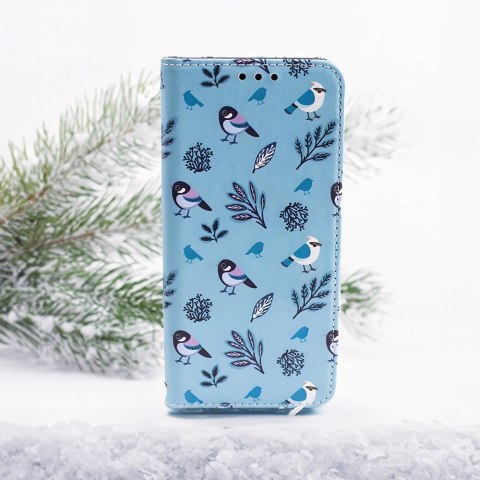 Etui Smart Trendy Winter Birds do Samsung Galaxy A71 Etui Smart Trendy Winter Birds do Samsung Galaxy A71