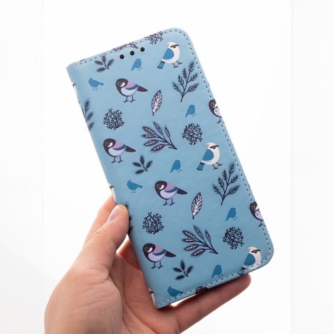 Etui Smart Trendy Winter Birds do Samsung Galaxy A71 Etui Smart Trendy Winter Birds do Samsung Galaxy A71