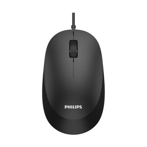 Mysz przewodowa PHILIPS SPK7207BL/00 1200 DPI czarna