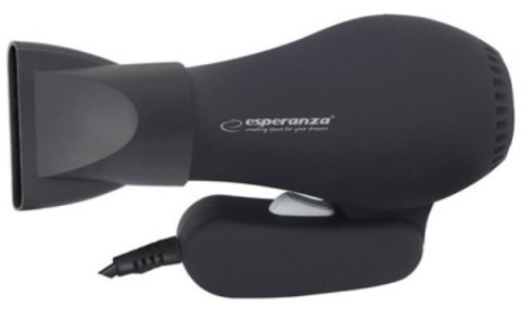 Suszarka do włosów ESPERANZA EBH003K (750W /Czarny ) Suszarka do włosów ESPERANZA EBH003K (750W /Czarny )