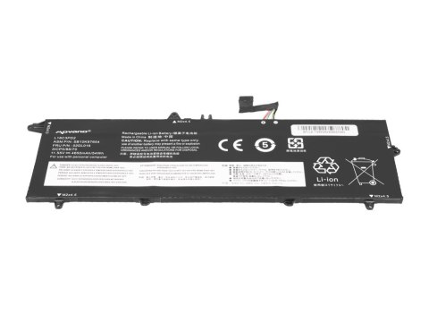 Bateria Movano do Lenovo ThinkPad T490s, T495s, T14s Bateria Movano do Lenovo ThinkPad T490s, T495s, T14s