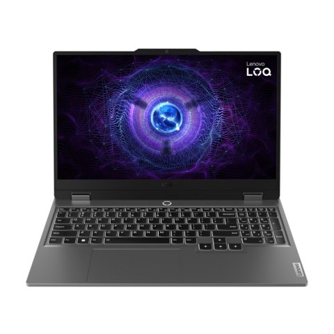 LENOVO LOQ 15IAX9 (15.6"/i5-12450HX/RTX4050/16GB/SSD512GB/Szaro-czarny)