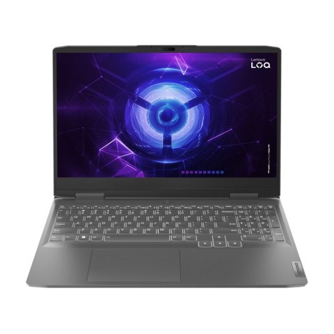 LENOVO LOQ 15IAX9 (15.6"/i5-12450HX/RTX4060/16GB/SSD512GB/Szaro-czarny)