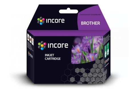 Tusz Incore do Brother LC-462XLBK, Black, 74ml