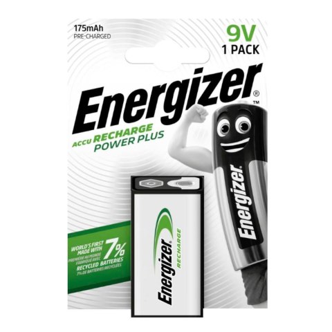 Akumulatorek Energizer 6F22 9V Ni-MH 175mAh 8,4V