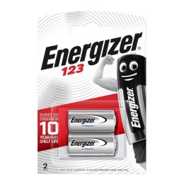 Bateria litowa Energizer CR123 x2, foto