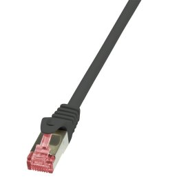 Patchcord LogiLink CQ2063S CAT.6 S/FTP 3m, czarny