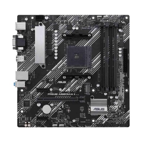 Płyta Asus PRIME A520M-A II/CSM /AMD A520/SATA3/M.2/USB3.0/PCIe3.0/AM4/mATX