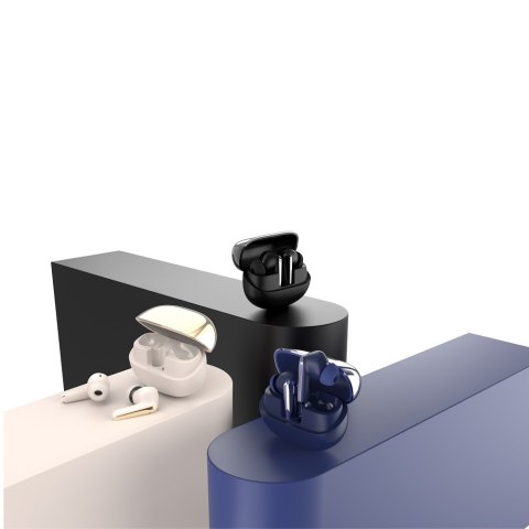 Devia słuchawki Bluetooth TWS Star E4 czarne z ANC Devia słuchawki Bluetooth TWS Star E4 czarne z ANC