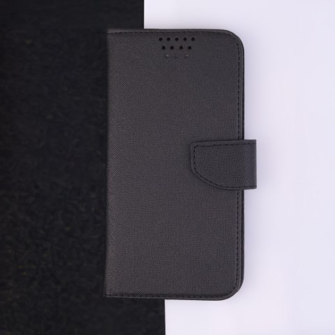 Etui Smart Universal Fancy 6,1-6,7" 167x79 czarne Etui Smart Universal Fancy 6,1-6,7" 167x79 czarne