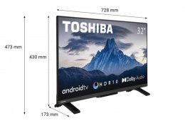 Telewizor TOSHIBA 32″ LED 32LA2E63DG