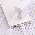 Maxlife ładowarka sieciowa PD QC MXTC-06-20C 1x USB-C 20W biała + kabel USB-C - Lightning 20W