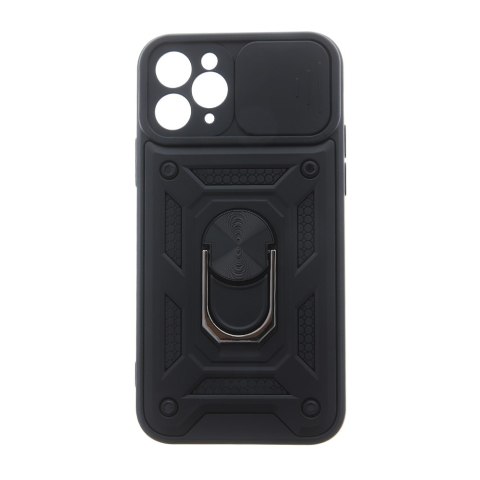 Nakładka Defender Slide do iPhone 16 Pro Max 6,9" czarna Nakładka Defender Slide do iPhone 16 Pro Max 6,9" czarna