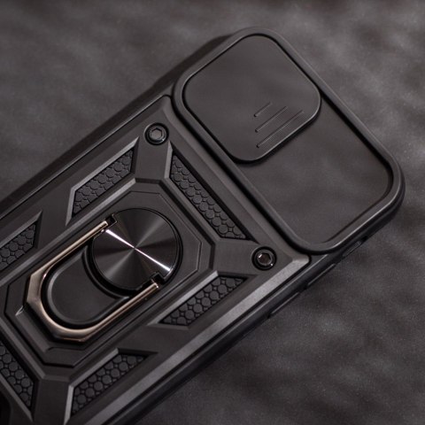 Nakładka Defender Slide do iPhone 16 Pro Max 6,9" czarna Nakładka Defender Slide do iPhone 16 Pro Max 6,9" czarna