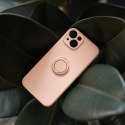 Nakładka Finger Grip do iPhone 16 Pro Max 6,9" różowa