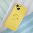 Nakładka Finger Grip do iPhone 16 Pro Max 6,9" żółta
