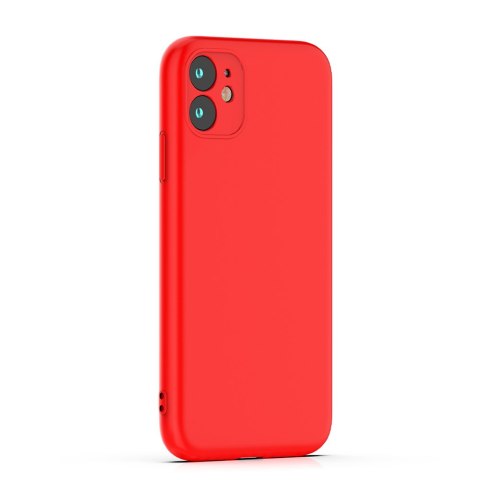 Nakładka Silicon do iPhone 16 6,1" czerwona Nakładka Silicon do iPhone 16 6,1" czerwona