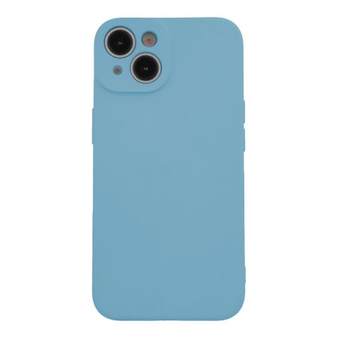 Nakładka Silicon do iPhone 15 6,1" błękitna Nakładka Silicon do iPhone 15 6,1" błękitna
