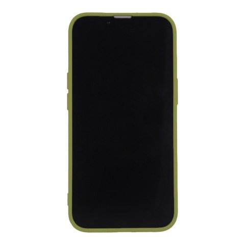 Nakładka Silicon do iPhone 15 6,1" oliwkowa Nakładka Silicon do iPhone 15 6,1" oliwkowa