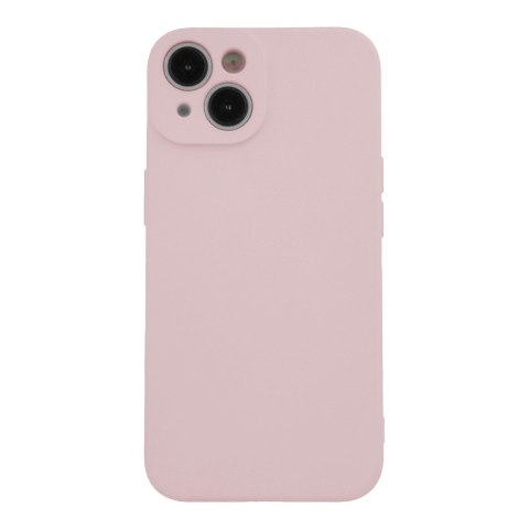 Nakładka Silicon do iPhone 15 6,1" rose Nakładka Silicon do iPhone 15 6,1" rose