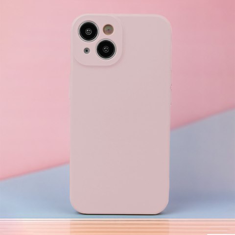 Nakładka Silicon do iPhone 15 6,1" rose Nakładka Silicon do iPhone 15 6,1" rose