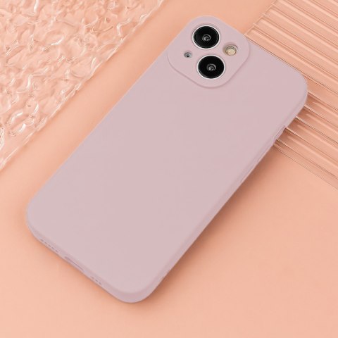 Nakładka Silicon do iPhone 15 6,1" rose Nakładka Silicon do iPhone 15 6,1" rose