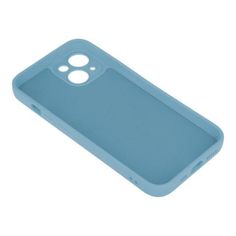Nakładka Silicon do iPhone 15 Pro 6,1" błękitna Nakładka Silicon do iPhone 15 Pro 6,1" błękitna