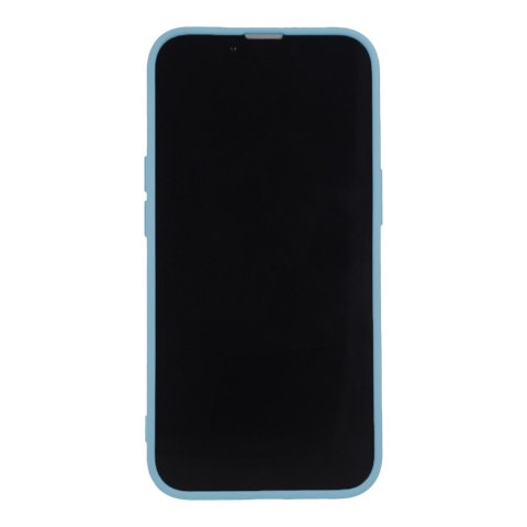 Nakładka Silicon do iPhone 15 Pro 6,1" błękitna Nakładka Silicon do iPhone 15 Pro 6,1" błękitna