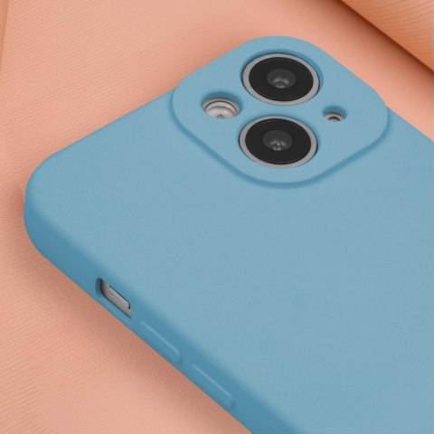 Nakładka Silicon do iPhone 15 Pro 6,1" błękitna Nakładka Silicon do iPhone 15 Pro 6,1" błękitna