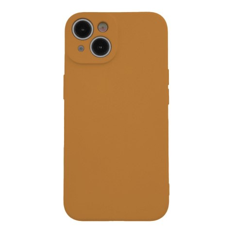Nakładka Silicon do iPhone 16 Plus 6,7" karmelowa Nakładka Silicon do iPhone 16 Plus 6,7" karmelowa