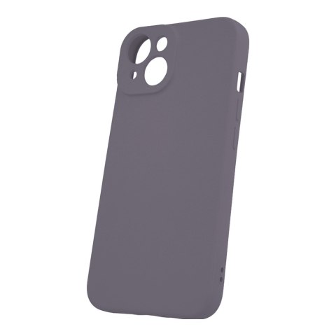 Nakładka Silicon do iPhone 16 Pro Max 6,9" ciemnoszara Nakładka Silicon do iPhone 16 Pro Max 6,9" ciemnoszara