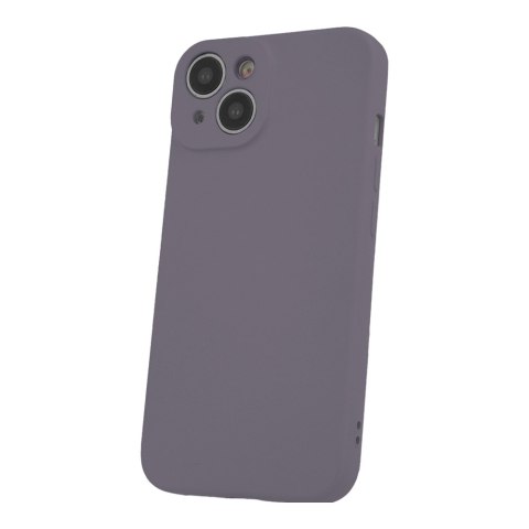 Nakładka Silicon do iPhone 16 Pro Max 6,9" ciemnoszara Nakładka Silicon do iPhone 16 Pro Max 6,9" ciemnoszara